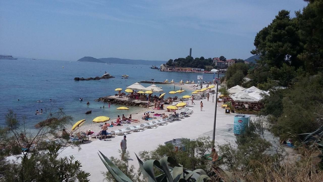Holiday Home Aspalathos - With Free Parking, Near The Beach, A Few Minutes' Walking Distance To The Unesco Palace Split Exteriér fotografie