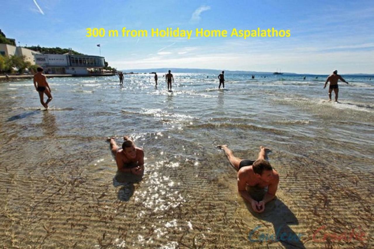 Holiday Home Aspalathos - With Free Parking, Near The Beach, A Few Minutes' Walking Distance To The Unesco Palace Split Exteriér fotografie